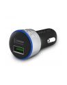 SAVIO SA-06/B Ładowarka samochodowa ze wsparciem Quick Charge 3.0, 2xUSB, czarny - nr 9