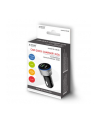 SAVIO SA-06/B Ładowarka samochodowa ze wsparciem Quick Charge 3.0, 2xUSB, czarny - nr 14