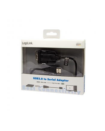 logilink Adapter USB 2.0 do portu szeregowego RS-232
