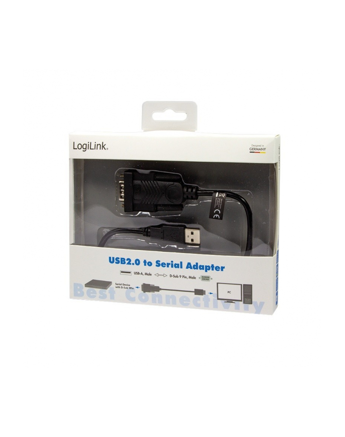 logilink Adapter USB 2.0 do portu szeregowego RS-232 główny