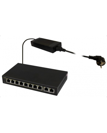 Pulsar SG108 - Switch 10-portowy do 8 kamer IP