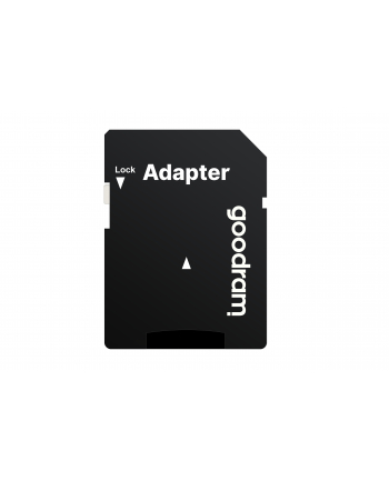 goodram Karta microSDHC 16GB CL10 + adapter