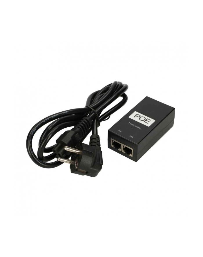 EXTRALINK POE 48V-24W POWER ADAPTER WITH AC CABLE główny