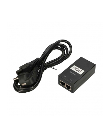 EXTRALINK POE 48V-24W GIGABIT POWER ADAPTER WITH AC CABLE