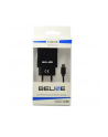 beline Ładowarka sieciowa 2xUSB + microUSB 2A czarna - nr 2