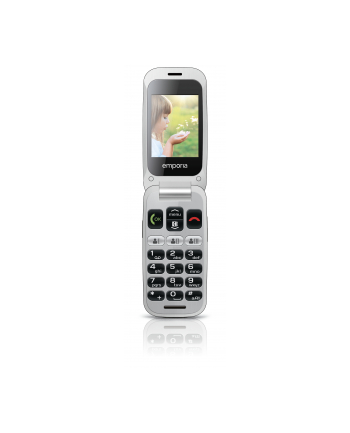 emporia Telefon One V200 szary