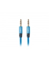 Lanberg Premium kabel Audio Mini jack 3,5mm 3pin, 2m Niebieski - nr 4