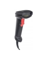 Manhattan Laserowy czytnik kodów kreskowych 1D odczyt 300 mm czerwony laser USB - nr 13