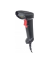 Manhattan Laserowy czytnik kodów kreskowych 1D odczyt 300 mm czerwony laser USB - nr 16