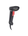 Manhattan Laserowy czytnik kodów kreskowych 1D odczyt 300 mm czerwony laser USB - nr 7