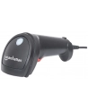 Manhattan Laserowy czytnik kodów kreskowych 1D odczyt 300 mm czerwony laser USB - nr 8