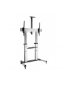 techly Stojak mobilny do dużych TV LCD/LED 60-100 cali 100kg VESA 2 półki - nr 10