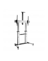 techly Stojak mobilny do dużych TV LCD/LED 60-100 cali 100kg VESA 2 półki - nr 17