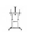techly Stojak mobilny do dużych TV LCD/LED 60-100 cali 100kg VESA 2 półki - nr 9