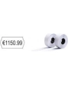 avery zweckform Etykiety cenowe w rolce do metkownic jednorzędowych, czerwone, 26 x 12mm, 15000 sztuk - nr 5