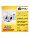 avery zweckform Etykiety cenowe w rolce do metkownic dwurzędowych, białe, 26 x 16mm, 12000 sztuk - nr 13
