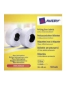 avery zweckform Etykiety cenowe w rolce do metkownic dwurzędowych, białe, 26 x 16mm, 12000 sztuk - nr 8