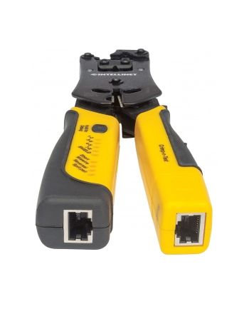 intellinet Zaciskarka wtyków RJ411/RJ12/RJ22/RJ45 z testerem okablowania nr 1