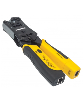 intellinet Zaciskarka wtyków RJ411/RJ12/RJ22/RJ45 z testerem okablowania nr 2