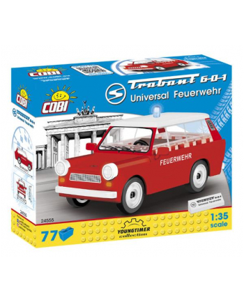 COBI 24555 Trabant 601 Universal Feuerwehr