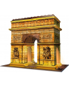 Puzzle 3D 216el Łuk Triumfalny - night edition 125227 RAVENSBURGER - nr 10