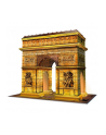 Puzzle 3D 216el Łuk Triumfalny - night edition 125227 RAVENSBURGER - nr 3