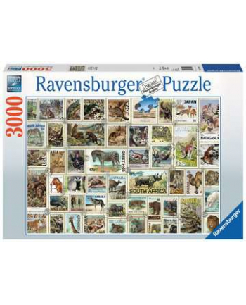 Puzzle 3000el Znaczki pocztowe 170791 RAVENSBURGER