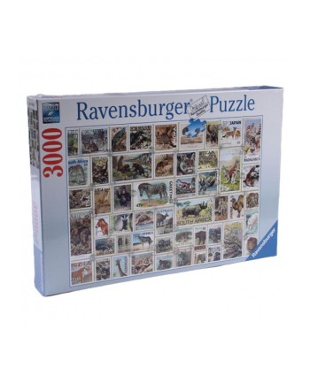 Puzzle 3000el Znaczki pocztowe 170791 RAVENSBURGER
