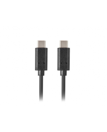 lanberg Kabel USB-C M/M 2.0 0.5m czarny