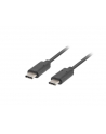 lanberg Kabel USB-C M/M 3.1 0.5m czarny - nr 3