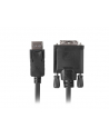 lanberg Kabel DisplayPort - DVI-D(24+1) M/M 1m czarny - nr 11