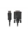 lanberg Kabel DisplayPort - DVI-D(24+1) M/M 1m czarny - nr 4