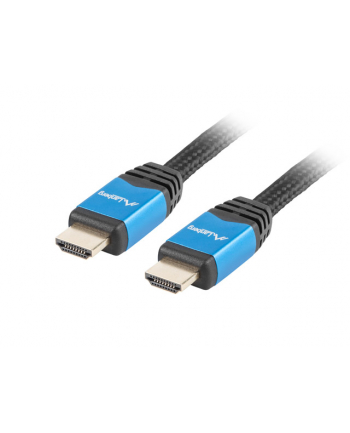 lanberg Kabel Premium HDMI-HDMI M/M v2.0 1m czarny