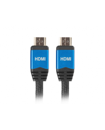 lanberg Kabel Premium HDMI-HDMI M/M v2.0 1.8m czarny