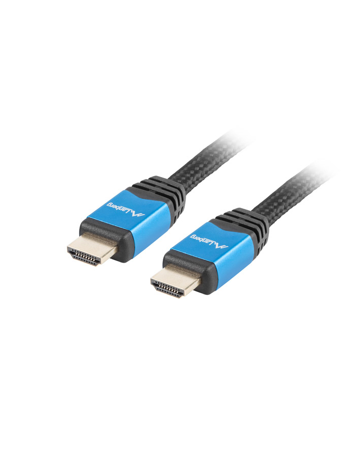 lanberg Kabel Premium HDMI-HDMI M/M v2.0 3m czarny główny