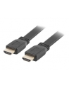 lanberg Kabel HDMI-HDMI M/M v2.0 3m czarny płaski - nr 13