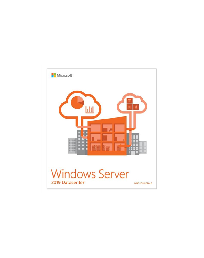 microsoft OEM Windows Server Datacenter 2019 ENG x64 16Core DVD P71-09023 główny