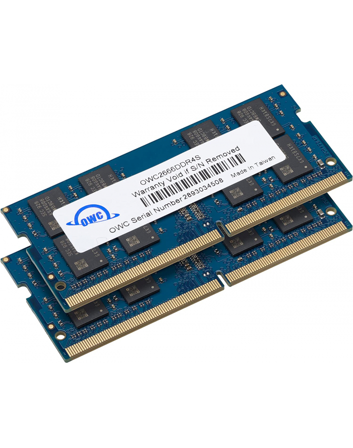 owc Pamięć SO-DIMM DDR4 2x32GB 2666MHz Apple Qualified główny