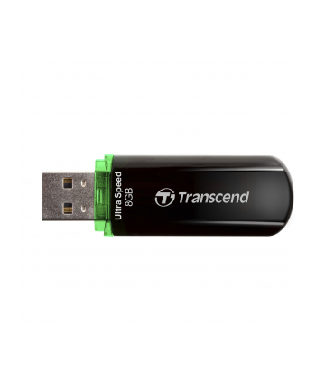 transcend Pendrive JETFLASH 600  8GB USB2.0 czarny