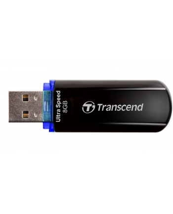 transcend Pendrive JETFLASH 600  8GB USB2.0 czarny