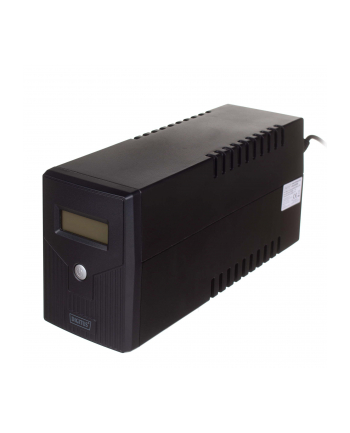 digitus Zasilacz awaryjny UPS Line-Ineractive LCD, 600VA/360W