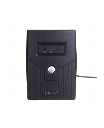 digitus Zasilacz awaryjny UPS Line-Ineractive LED, 600VA/360W