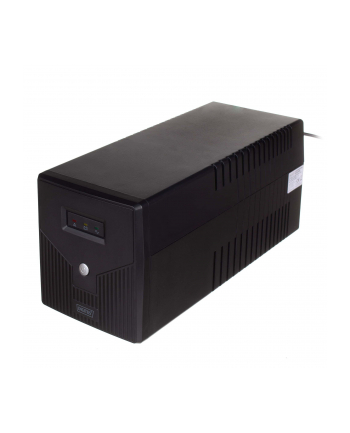 digitus Zasilacz awaryjny UPS Line-Ineractive LED, 1000VA/600W