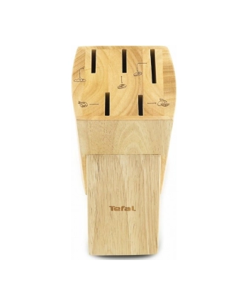 tefal Zestaw 5 noży w bloku K221SA14