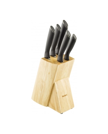 tefal Zestaw 5 noży w bloku K221SA14