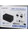 logilink Stacja dokująca USB3.0 dla 2.5/3.5 SATA HDD/SDD - nr 43