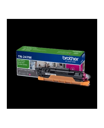 brother Toner TN247M purpurowy 2300str. do HL32x0/DCP35x0/MFC37x nr 1