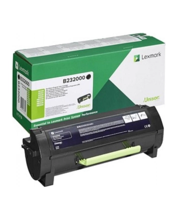 lexmark Toner Yield B232000 3k czarny nr 2