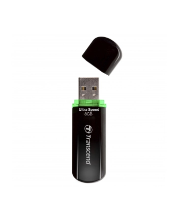 transcend Pendrive JETFLASH 600  8GB USB2.0 czarny nr 2
