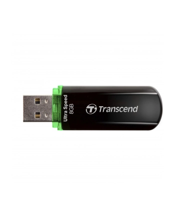 transcend Pendrive JETFLASH 600  8GB USB2.0 czarny nr 1